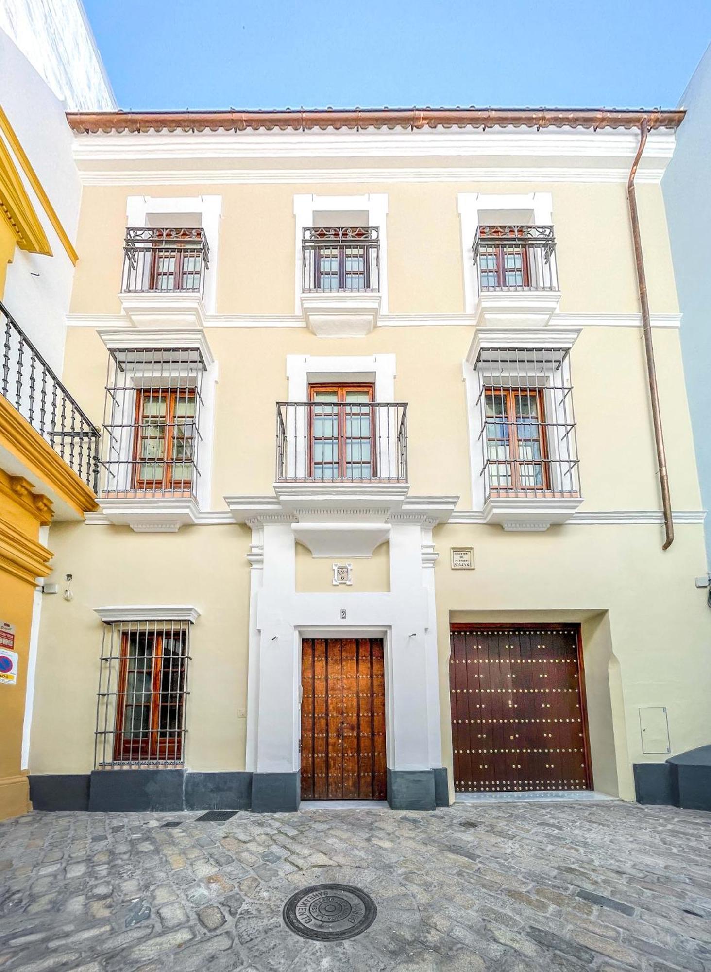 Juderia De Sevilla III Luxury Apartments エクステリア 写真